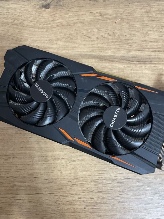 Видеокарта Gigabyte Geforce GTX 1050 WindForce 2gb
