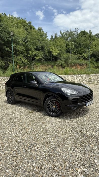 Porsche Cayenne 3.0d facelift 2016