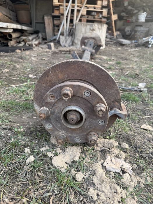 Мост на прицеп размер 15,16