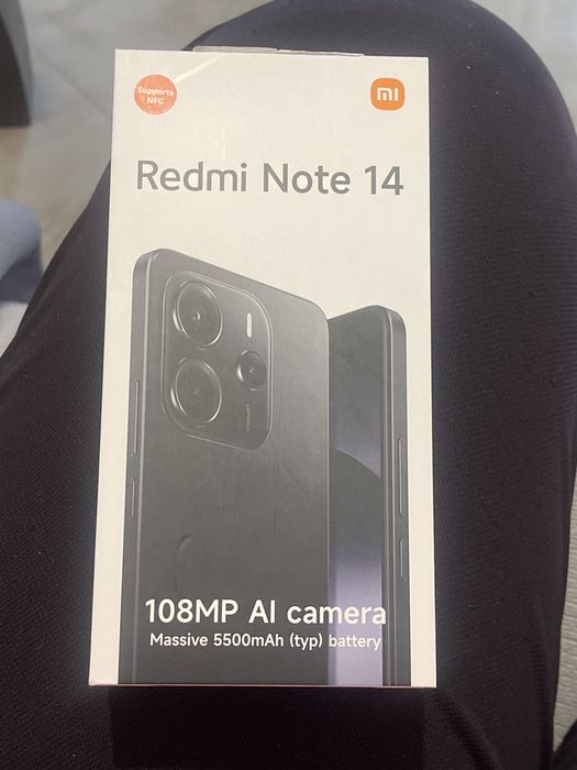 Redmi Note 14 чисто нов