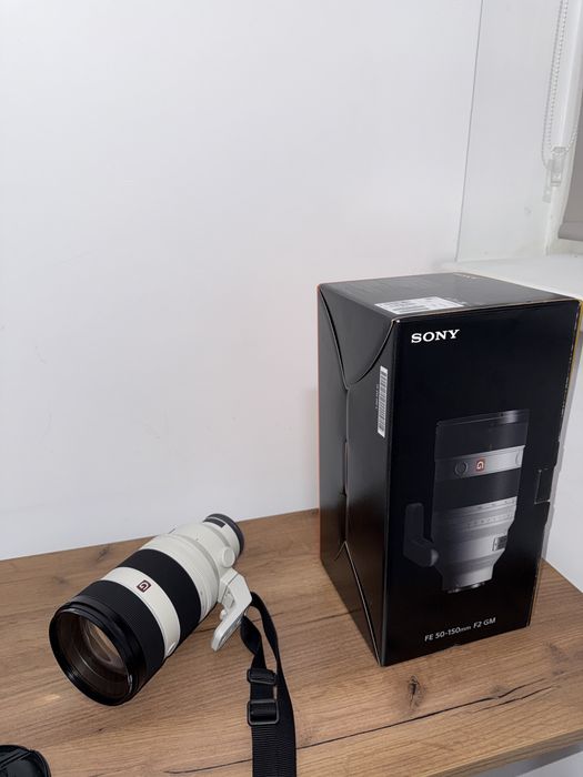 Sony FE 50-150mm F2 GM