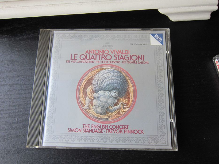 rar Vivaldi Le Quattro Stagioni Anotimpurile 1982 Germany