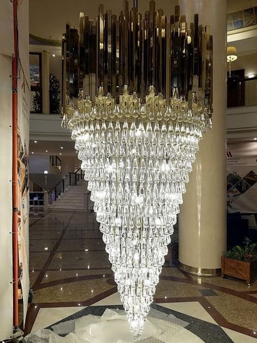 Лазерная резка Люстра Бра