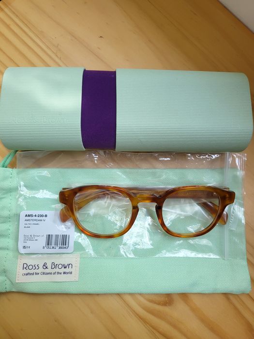 Rame ochelari originali Ross & Brown Amsterdam IV  48 / 23 / 145