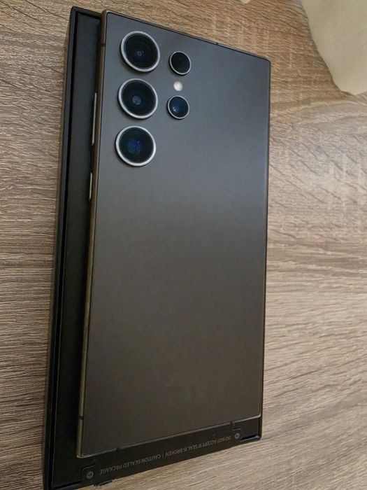 Samsung S24 Ultra 512GB Black Titanium