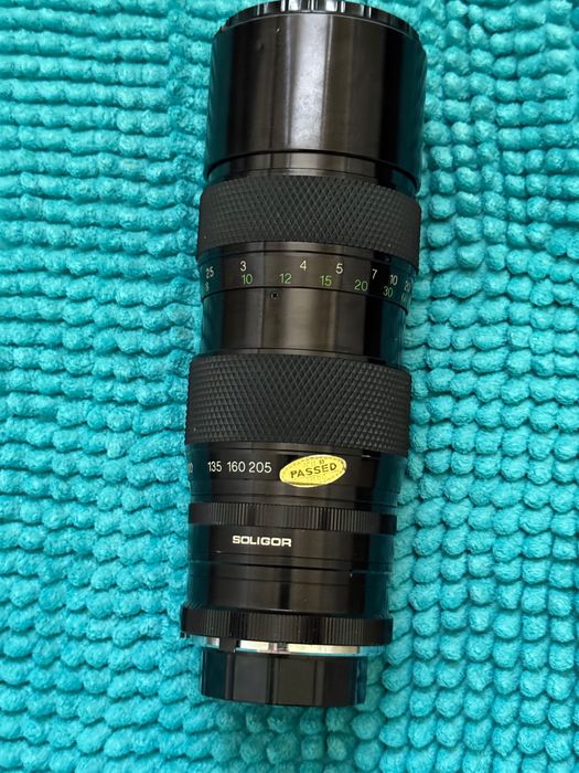 Obiectiv  Vintage Soligor  75-205mm