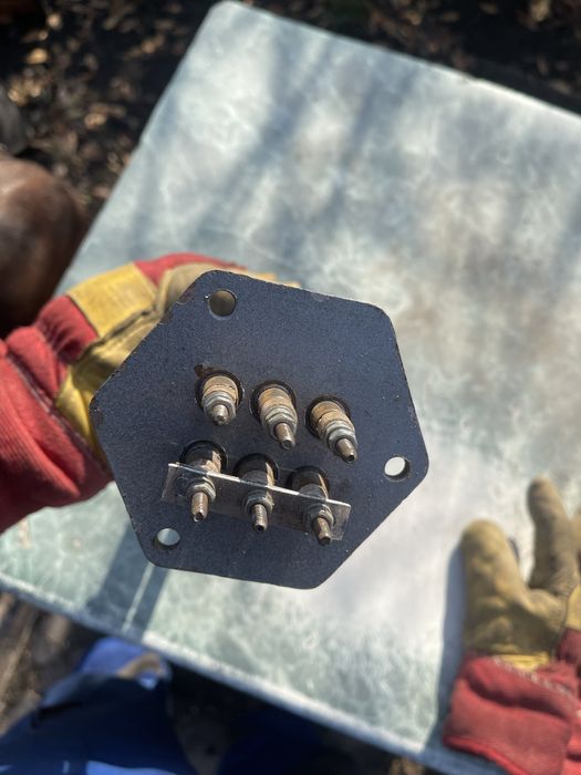 ТЭНы воздушные. ТЭН для котла 6 кВт.