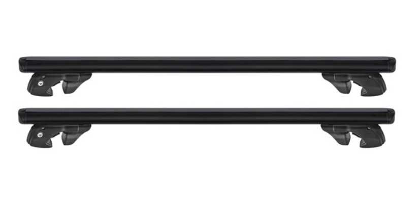 Напречни греди MENABO Fender Black XL - Черни