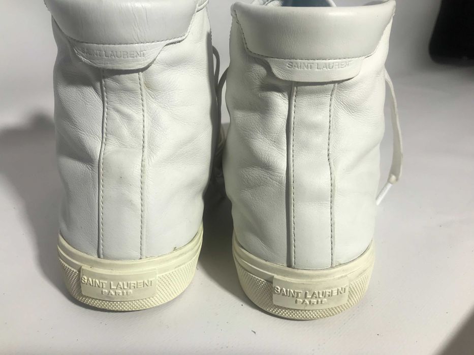 Saint Laurent high sneakers