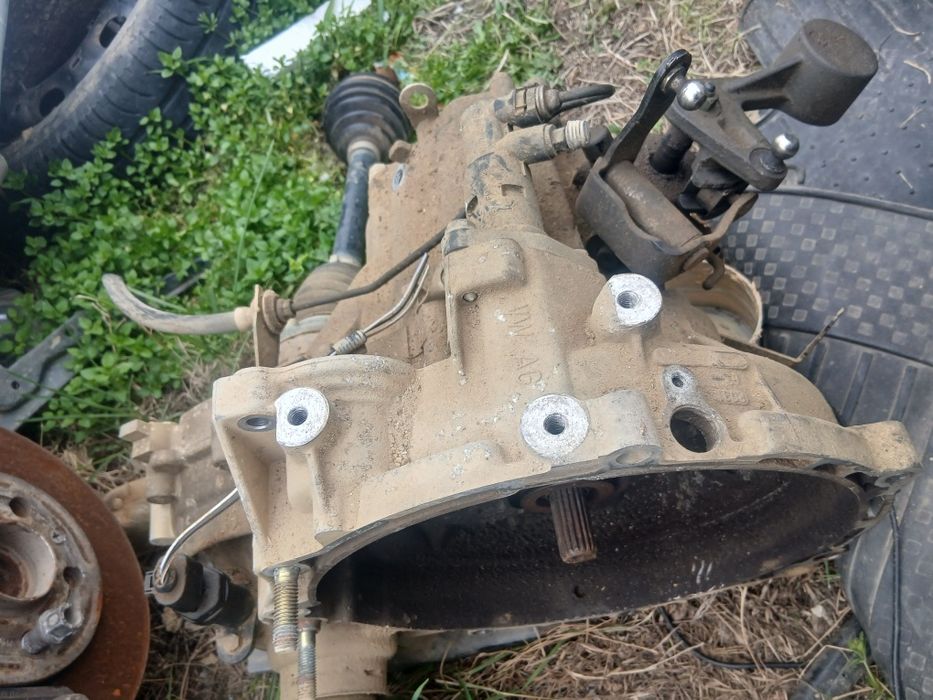 Скоростна кутия за шкода фабия 1.4