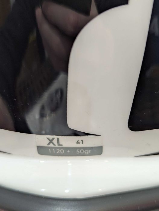 Casca moto Airoh Aviator Ace, marime XL - 1.120g - Motocross