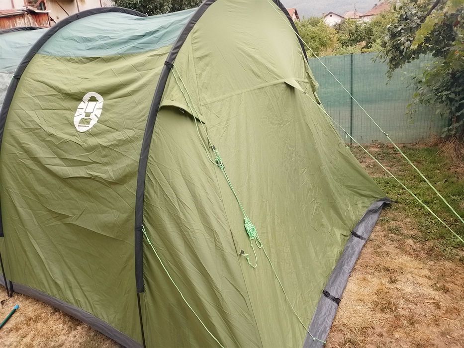 Coleman 4 местна фамилна палатка