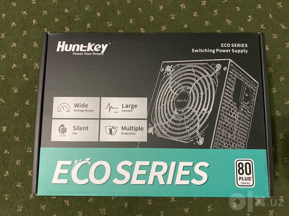 Блок питания Huntkey 500W