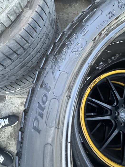 285/35/20 зимни гуми мишелин дот 23