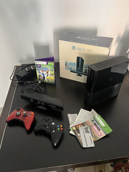 Xbox 360 25гб kinekt