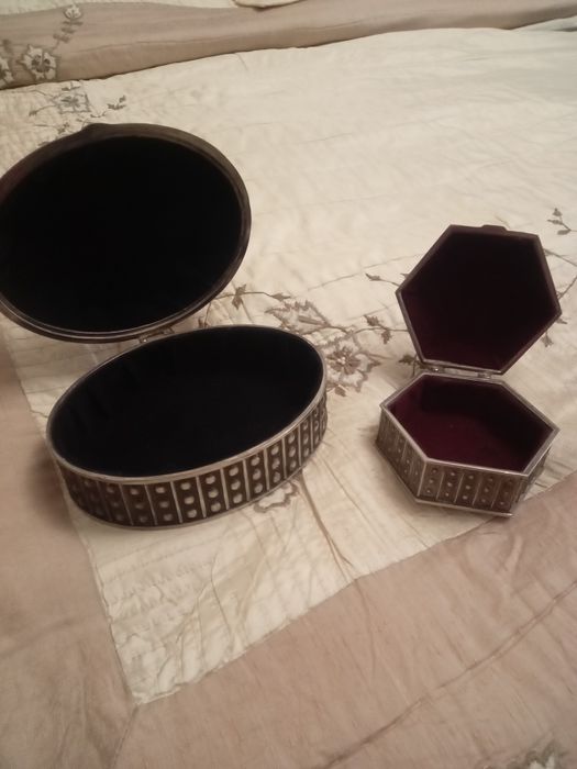 Шкатулки 2 шт,Турецкие.