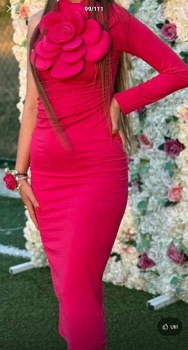 Rochie eleganta să mulează pe corp să potrivește pentru L Xl