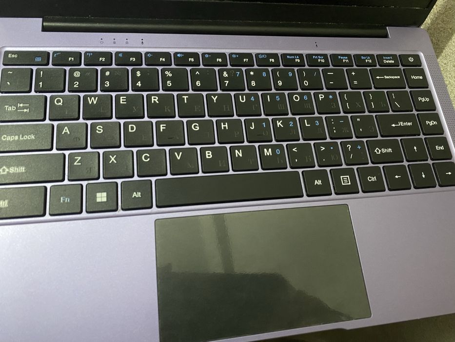 Ноутбук-HYDRA фиолетовый цвет