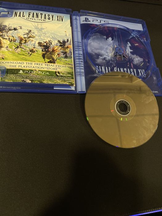 Игра за PlayStation 5 FINAL  FANTASY XVI