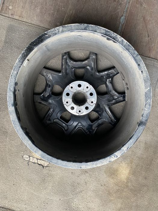 Диск одиночка на БМВ Х-3