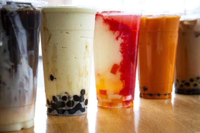 Открытие кофейни или Бабл Ти чайного дома (Bubble Tea).