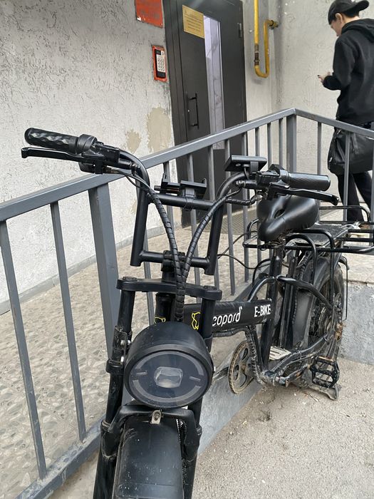 Электровелосипед Leopard