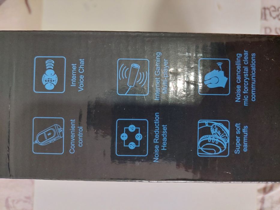 Обикновени гейминг слушалки