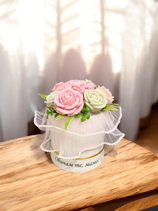 Ароматни букети и свещи от соев восък