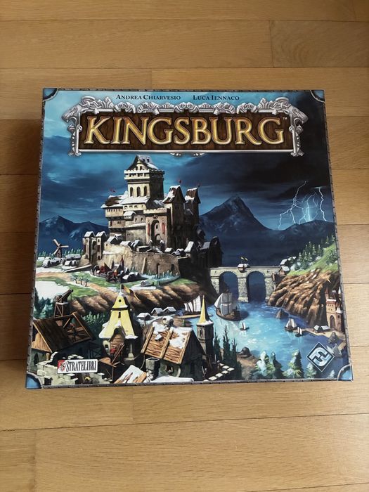 Kingsburg boardgame