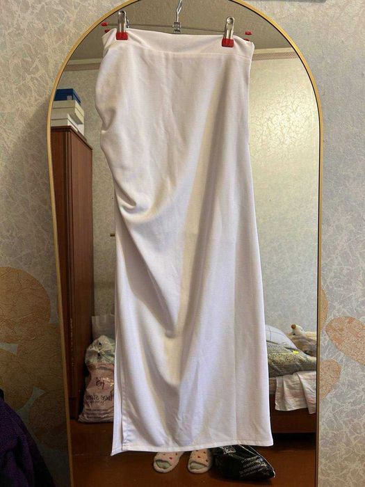 Юбка белая×××××××××××