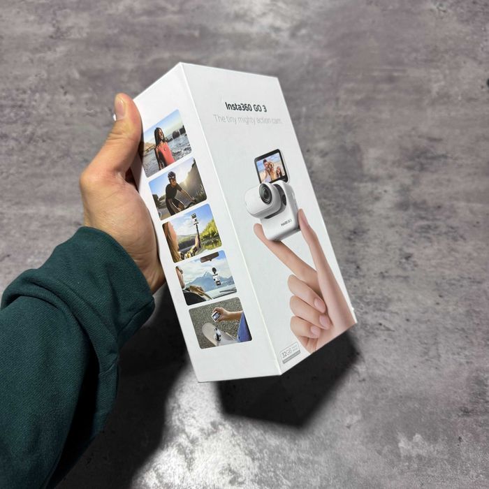 Insta360 go3 sotiladi full komplekt