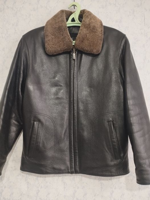 Продаётся кожаная куртка