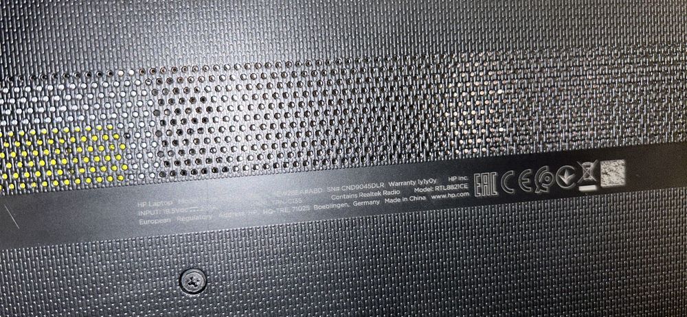 Vând leptop marca HP