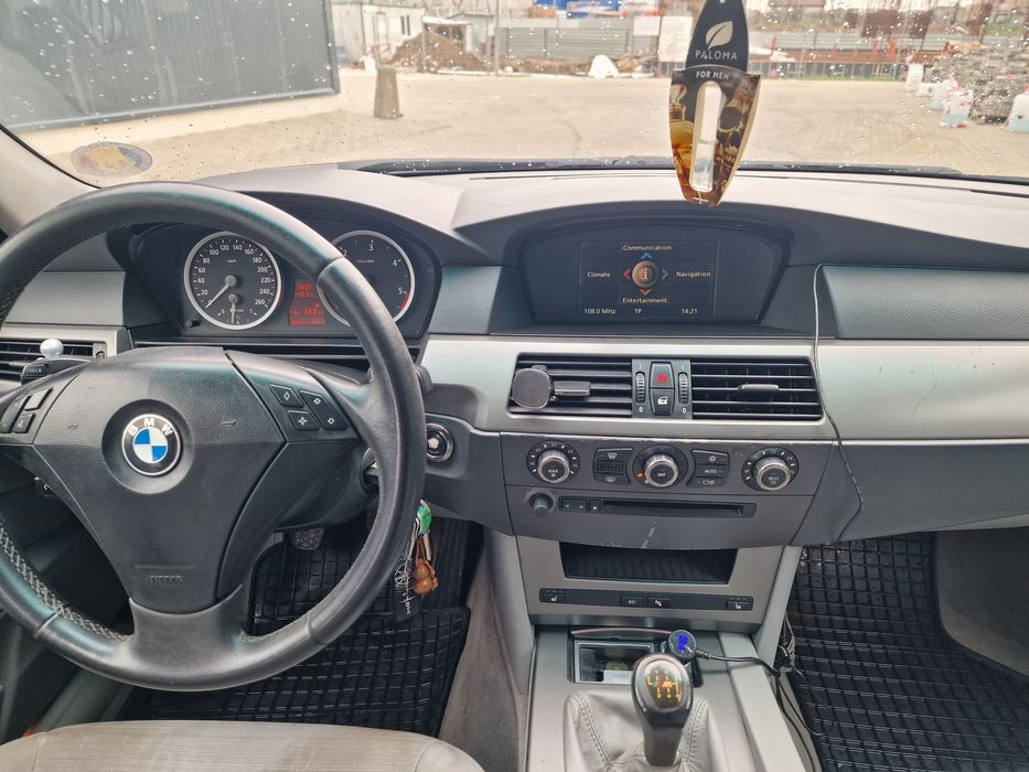 Vand Bmw e60 2.5D