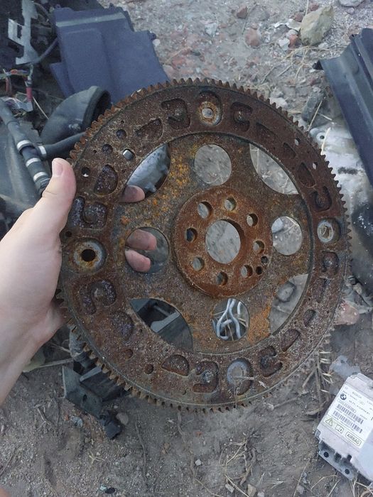 Маховик е60 е61 бмв 3.0д 235кс bmw e60 e61