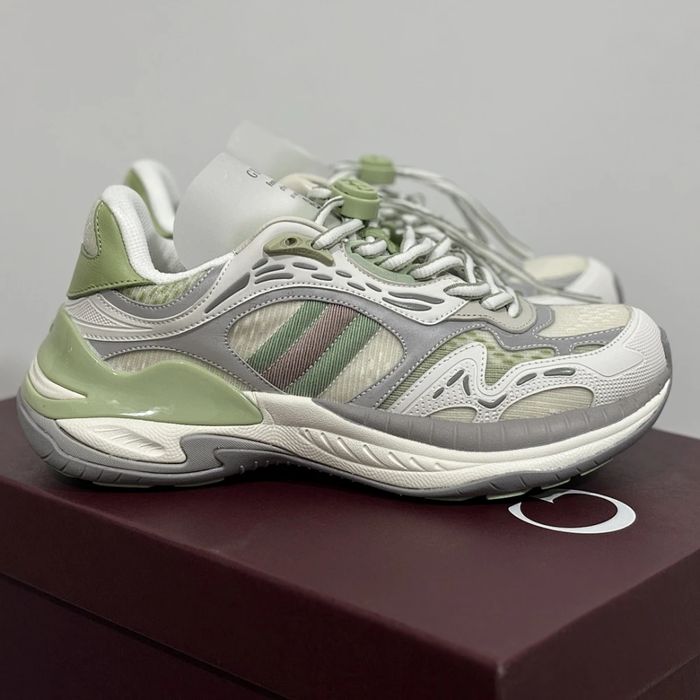 GG Ultrapace Sneaker - Grey Green