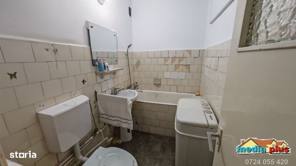 Preț avantajos! Apartament 2 camere, etaj 1, liber, 50.000 Euro