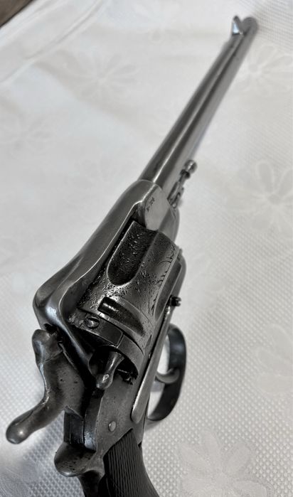 Австрийски револвер Гасер 1873 г. рядък модел, колекция оръжие, пищов