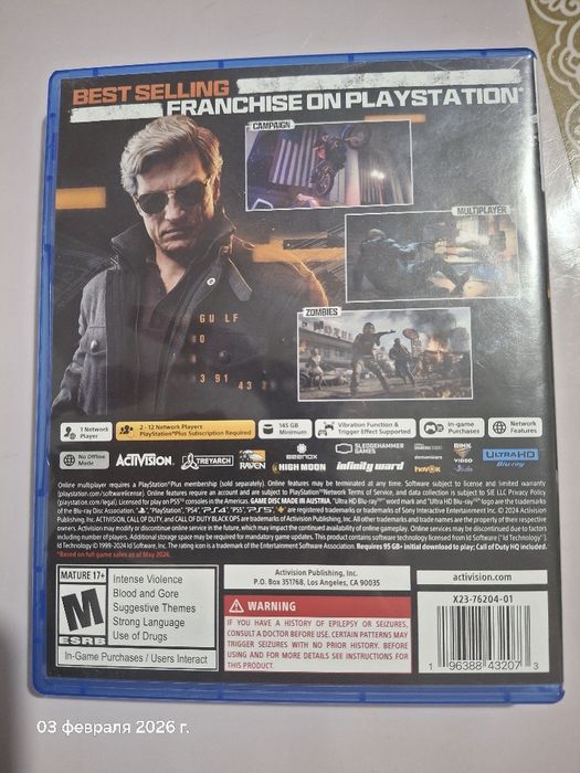 Call of Duty Black ops6