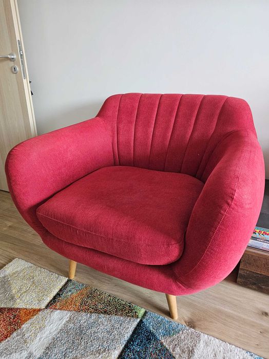 Canapea (Neextensibila) si 2 Fotolii - Stare buna