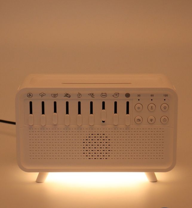 Увлажнитель воздуха с звуками природы