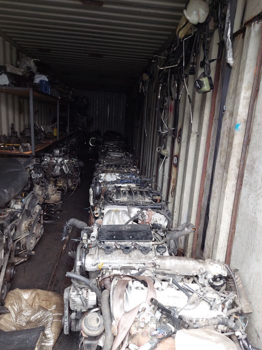 Двигатель Тойота Альфард объём 3 1MZ-FE