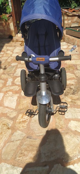 Триколка Chipolino Bolide Navy със сенник