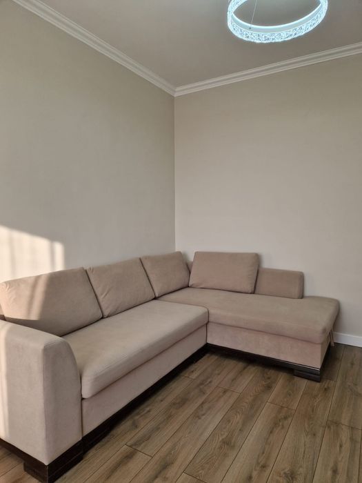 Диван 2600х1870, бежевый