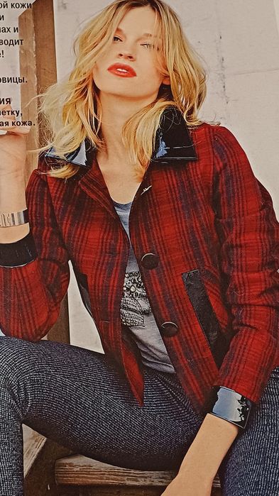 Жакет с подкладом