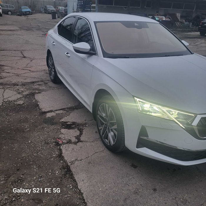 Skoda Octavia 1,5 TSI DSG m HEV
