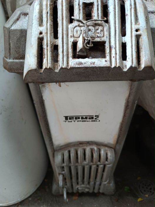 Печка на дърва и въглища