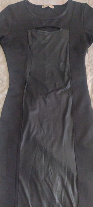 Черна  класическа рокля