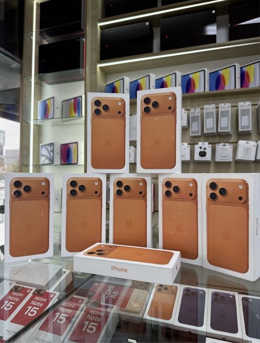 17 Pro Max 256 Gb kredit 24 oygacha