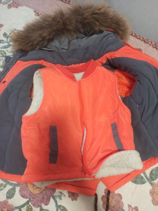 Зимний комбинезон